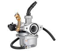 HIAORS PZ19 19mm Carburetor Carb With Cable Choke for 110cc 90cc Peace Eagle Cool Sport Sunl NST TaoTao Redcat Coolsport Loncin Honda Clone ATV Chinese Quad Parts