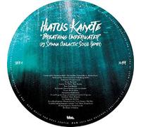 Hiatus Kaiyote - Breathing Under Water (DJ Spinna Remix & Instrumental) [VINYL]