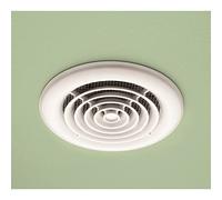 HiB Turbo Inline Fan - White