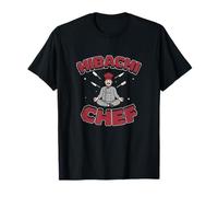 Hibachi Chef Funny Hibachi Teppanyaki Japanese Cooking Lover T-Shirt