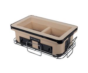 Hibachi Japanese Table Grill Clay