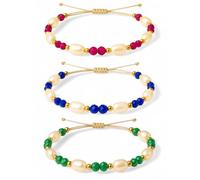 HiBali Bracelet beads crystal, All Size, Crystal, Crystal