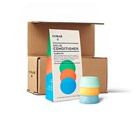 HiBAR - Conditioner Bar Sampler - Maintain, Moisturize & Volumize Conditioner Bars - Travel-Friendly - Salon-Quality Ingredients - Soap, Paraben, Plastic & Sulfate-Free - Color Safe -3 Mini Solid Bars