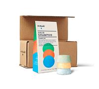 HIBAR - Shampoo Bar Sampler - Maintain, Moisturize & Volumize Shampoo Bars - Travel-Friendly - Salon-Quality Ingredients - Plastic-Free - Soap, Paraben & Sulfate-Free - Color Safe - 3 Mini Solid Bars