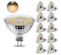 HiBay 10x 12V GU5.3 MR16 LED Bulbs 4W Warm White 3000K