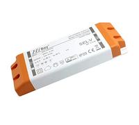 HiBay 1x LED Transformer 36W, LED Driver 12V, 3A Low Voltage Power Supply for G4 MR16 MR11 LED Bulbs and Strip Lights, Cabinet Lights, LED Displays