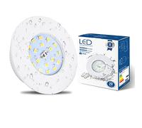 HiBay 20x 5W LED Downlights IP44 Recessed Spotlights Ceiling Lights Ultra Slim Spot Lights Round White Downlight 500LM Neutral White 4500K 240V
