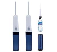 Hibbent 2 Pack Portable Bidet for Travel, High Pressure Handheld Electric Bidet Sprayer for Women & Men, Personal Hygiene Cleaning, Soothing Postpartum Care, Blue