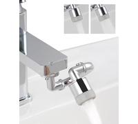 Hibbent Metal Tap Extender with M24-FM22 Adapter, M24, Chrome