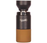 Hibear - 32oz All-Day Adventure Flask: The Insulated Multi-Tool of Beverage Bottles - Craft Pourover, Cold Brew, Tea, Water Infusion, Wine Decanting, Hydration. (Night Hike)