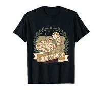 Hibernation Mode Sleepy Woman Napping On Couch Winter Nap T-Shirt
