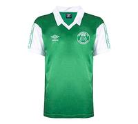 Hibernian 1980 Umbro Shirt Green/White Medium Polycotton