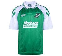 Hibernian 1992 Bukta Retro Football Shirt Green/White XXX-Large Polyester