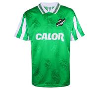 Hibernian 1994 Retro Football Shirt Green/White XXX-Large Polyester