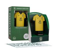 Hibernian FC 25/26 Alloy Shirt - Official Licensed Miniature Metal Replica Shirt Display Gift