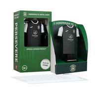 Hibernian FC 25/26 Home Alloy Shirt - Official Licensed Miniature Metal Replica Shirt Display Gift