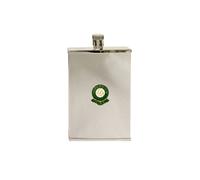 Hibernian football club slim pocket flask