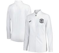 Hibernian Joma Football Jacket Youth White