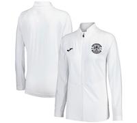 Hibernian Joma Pre Match Jacket - White - Kids