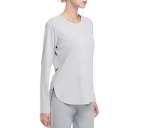 HIBETY Women's Long Sleeve Shirts UPF 50+ Sun Shirts Workout Athletic Tops Lightweight Quick Dry Rashguard Outdoor Hiking Yoga Gym Active Tees Grey S