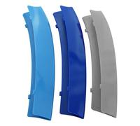 HIBEYO ABS Front Grill Grill Trim Suitable for BMW X1 E84 2009-2015 Radiator Grill Bar Insert Front Grill Kidney Trim Stripes Styling Strips Cover Decoration