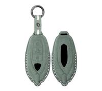 HIBEYO Car Key Case Fits Lamborghini Urus 2021 2022 2023 Hurricane Revuelto Daniel Maverick Leather Remote Control Protective Case Key Box Key Case Key Fob Green