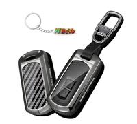 HIBEYO Motorcycle Key Case Compatible with Honda PCX 150 X-ADV SH125 Scoopy SH300 Forza125 JF81 Super Cub C125 Protective Case Key Box Key Fob Remote Control Key Case Accessories-A