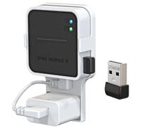 Hibezos 256GB Blink USB Flash Drive, Compatible with Blink Sync Module 2, Outlet Wall Mount for Space-Saving, Stable & Secure Storage