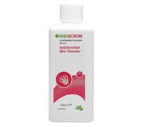HiBiScrub Antibacterial Skin Cleanser 500ml x 3