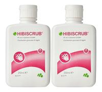 Hibiscrub Antimicrobial Skin Cleanser, 250 ml (Pack of 2)