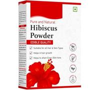Hibiscu.s powder for hair growth, face and skin (200 Grams) | Suitable for Hair pack, Hair oil, Face pack and Hibiscus Tea