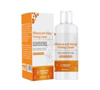 Hibiscus and Honey Firming Cream Neck Firming Cream Skin Tightening Cream Double Chin Reducer Cream Skin Firming Lotion with Collagen Reduces The Look Of Neck Lines 60ml