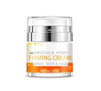 Hibiscus and Honey Firming Cream, Skin Tightening Cream for Face & Body, Anti-Aging Face Moisturizer for Neck & Décolleté Moisturizer Tightens & Smooths, Reduces Wrinkles and Fine Lines