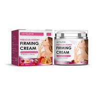 Hibiscus and Honey Firming Cream, Skin Tightening Cream for Face & Body, Neck Firming Cream, Double Chin Reducer, Natural Ingredients Anti-wrinkle Facial Moisturizer 50ml