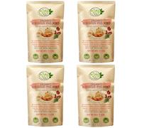 Hibiscus and Mint Tea By The Natural Health Market • Mint Tea Is Renowned For Its Delicate and Soothing Flavour • Combined With Sweet leaf (200 Bags)'