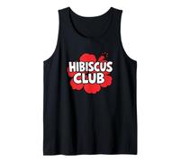 Hibiscus Club Botanical Tank Top