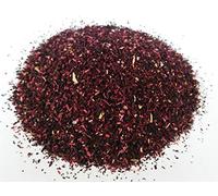 Hibiscus Fine Cut Dried Flower Herbal Tea, (200g)