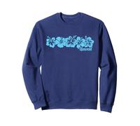 Hibiscus Flower Hawaii Aloha Hawaiian Islands Beach Surfing Sweatshirt