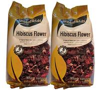 Hibiscus Flower Herbal Tea / Sorrel Tea - 2 x 65g Bag - Greenfields