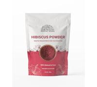 Hibiscus Flower Powder 100 g | 100% Pure Raw Hibiscus Powders for Hair, Skin & Tea | Vegan, Non GMO, Gluten Free