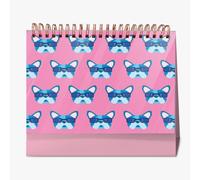 Hibiscus Flower Printcalendar 2026 farmers deskcalendars