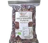 Hibiscus Flower (Sorrel) Loose Leaf- Tea and Infusions, 500g - 100% Pure Dried Hibiscus sabdariffa