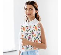 Hibiscus Flowers Hummingbird 3 D-Ring Binder A4 1 Pack with 200 Sheet for Kids School Supplies Women Men Office