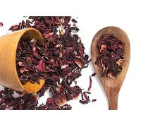 Hibiscus Flowers Tea for Healthy Living,100% Pure Naturally Grown African Hibiscus Plant Loose Leaf for Premium Quality Herbal Tea -200G