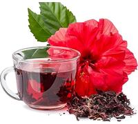 Hibiscus Flowers Tea for Healthy Living,100% Pure Naturally Grown Hibiscus Plant Loose Leaf Herbal Tea -100G