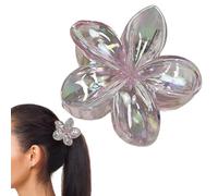 Hibiscus Hair Flower - Luau Hair Accessory, Floral Hairpin | Durable Artificial Hawaiian Flowers, Handmade Hawaiian Hair Flowers, Claw Clips with Accesses