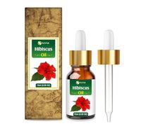 Hibiscus (Hibiscus Sabdariffa L) 100% Natural Pure Undiluted Uncut Carrier Oil 15ml with Dropper