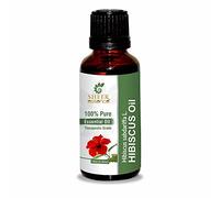 Hibiscus Oil -(Hibiscus Sabdariffa L)- Essential Oil 100% Pure Natural Undiluted Uncut Therapeutic Grade Oil 1.69 Fl.OZ