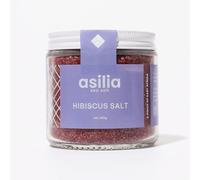 Hibiscus Salt | Pure Indian Ocean Sea Salt blended with Hibiscus | Perfect on your morning porridge | 140g