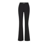 Hibiscus Scuba Pant Lightweight Stretch Fabric - female - Veronica Beard - Wide Trousers - Black - S - Trousers S